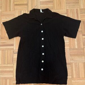 &OtherStories terry cloth beach cover up